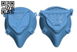 COVID-19 mask Darth Vader -Star wars H001868 file stl free download 3D Model for CNC and 3d printer