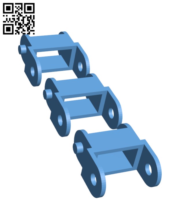 Cable Chain-Conduit H002038 file stl free download 3D Model for CNC and 3d printer