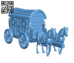 Carriage miniature H002039 file stl free download 3D Model for CNC and 3d printer
