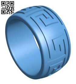 Celtic ring H001926 file stl free download 3D Model for CNC and 3d printer