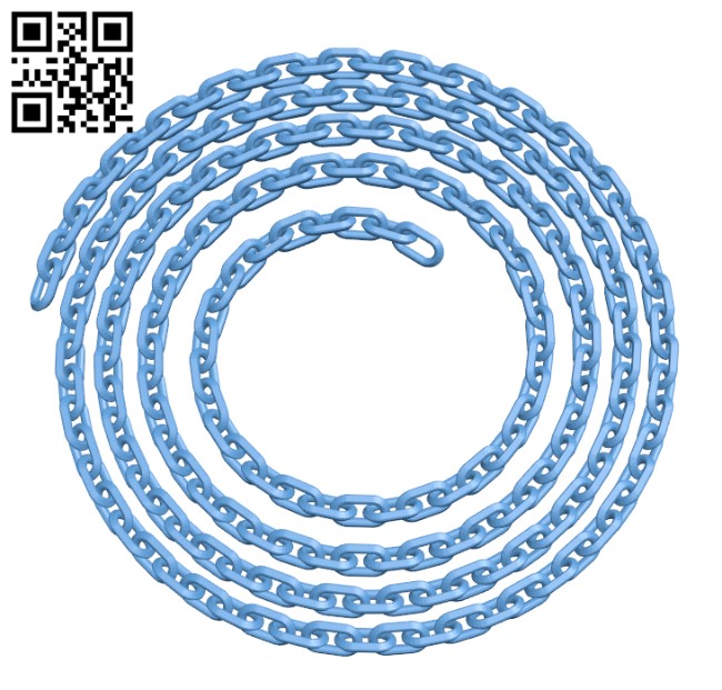 Chains H001508 file stl free download 3D Model for CNC and 3d printer