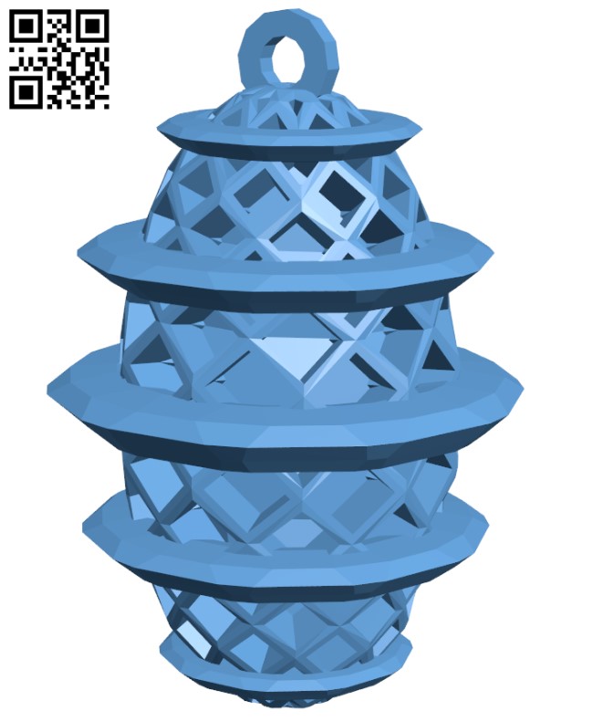 Christmas Decoration H001638 file stl free download 3D Model for CNC and 3d printer