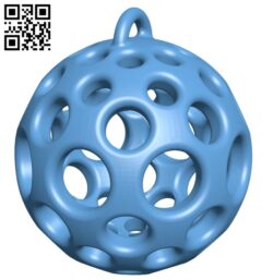Christmas ball H001634 file stl free download 3D Model for CNC and 3d printer