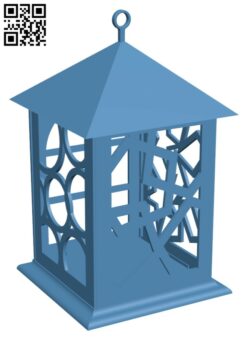 Christmas lanterns H001687 file stl free download 3D Model for CNC and 3d printer