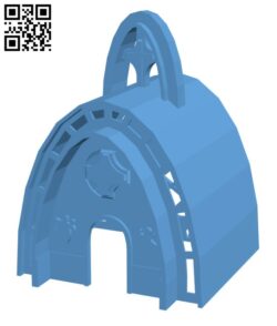 Church of Lights H001693 file stl free download 3D Model for CNC and 3d printer