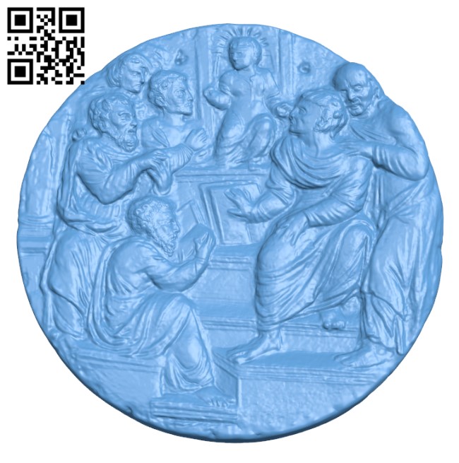 Circle of Antonio Di Pietro Averlino H001811 file stl free download 3D Model for CNC and 3d printer