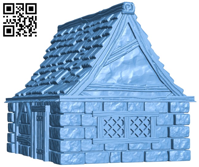 City of Oxwell 2 - House Sample H001632 file stl free download 3D Model for CNC and 3d printer