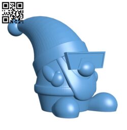 Cool-Santa H001383 file stl free download 3D Model for CNC and 3d printer