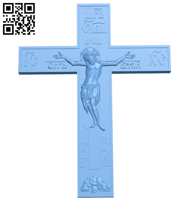 Cross pattern A006650 download free stl files 3d model for CNC wood carving
