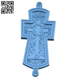 Cross pattern A006651 download free stl files 3d model for CNC wood carving