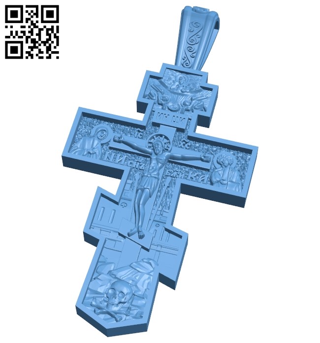 Cross pattern A006653 download free stl files 3d model for CNC wood carving