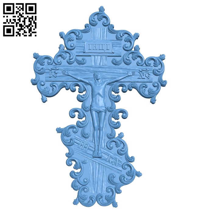 Cross pattern A006654 download free stl files 3d model for CNC wood carving