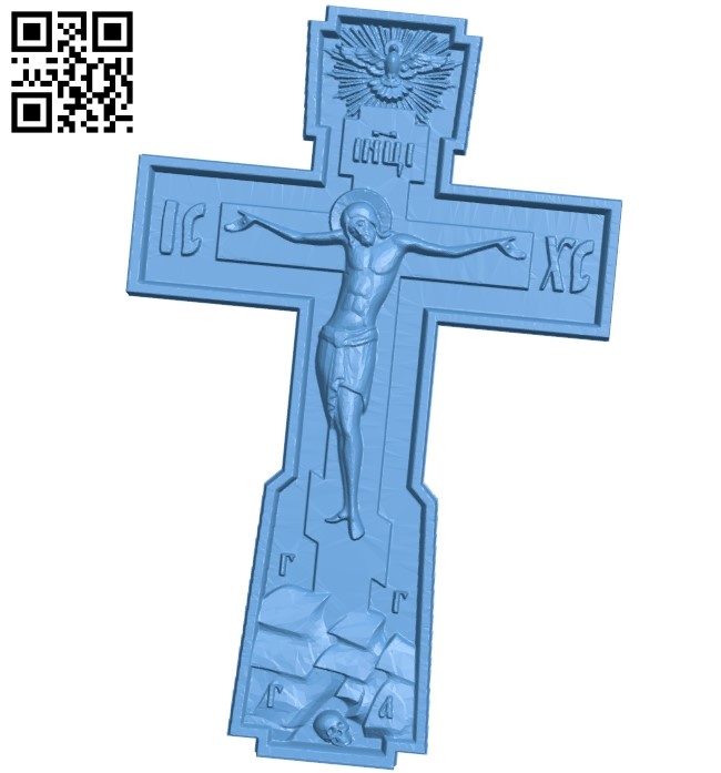 Cross pattern A006659 download free stl files 3d model for CNC wood carving