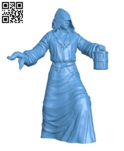 Cultist H001869 file stl free download 3D Model for CNC and 3d printer