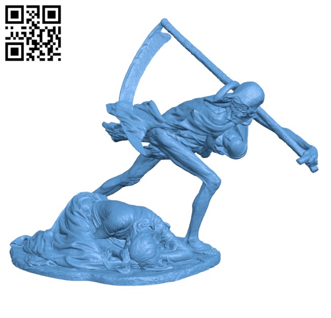 Death and the Mother H002287 file stl free download 3D Model for CNC and 3d printer