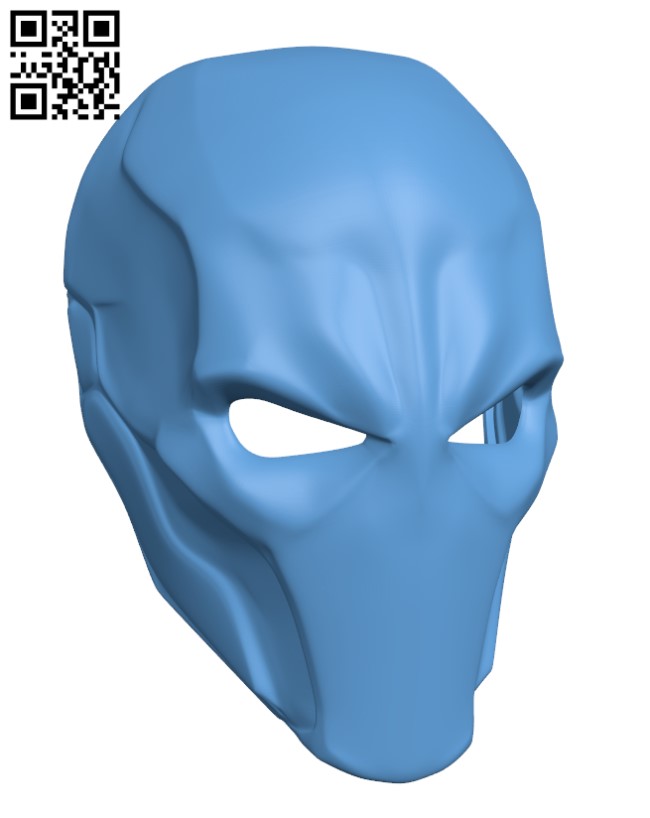 Deathstroke Mask H002105 file stl free download 3D Model for CNC and 3d  printer – Free download 3d model Files