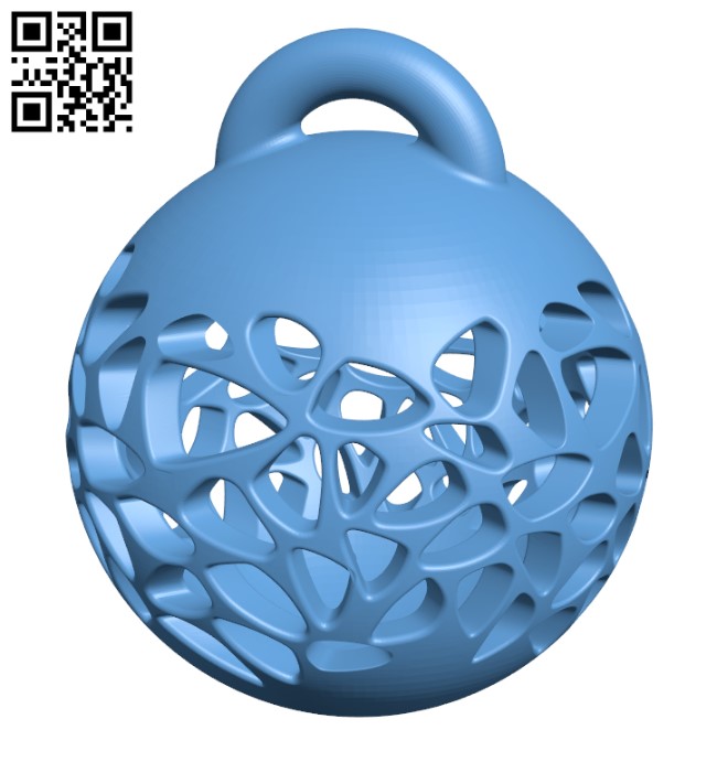 Decoration for Christmas tree H001580 file stl free download 3D Model for CNC and 3d printer