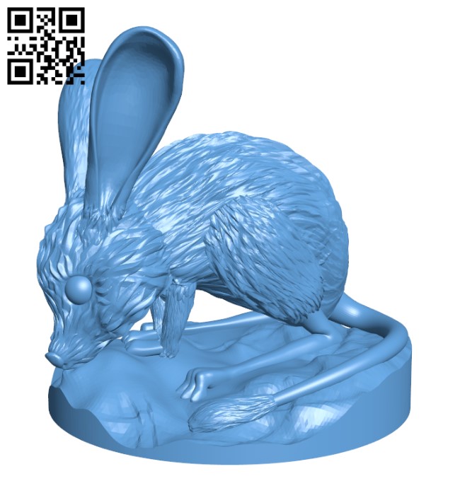 Desert Mouse H001517 file stl free download 3D Model for CNC and 3d printer