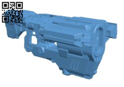 Doom – BFG whole H002158 file stl free download 3D Model for CNC and 3d printer