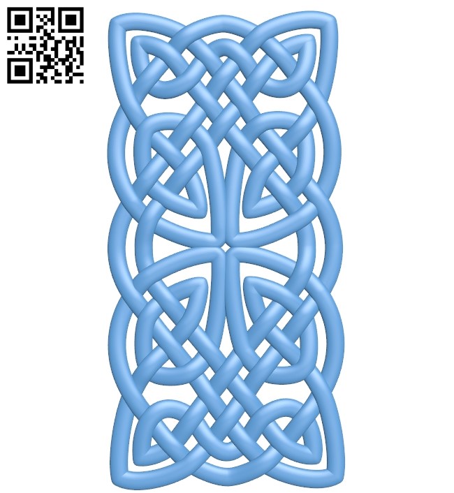 Door pattern A006643 download free stl files 3d model for CNC wood carving