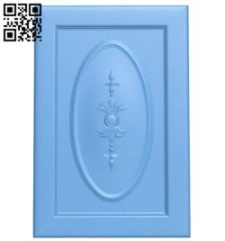 Door pattern A006646 download free stl files 3d model for CNC wood carving