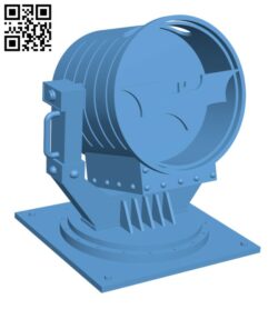Echo dot – Bat Signal H002162 file stl free download 3D Model for CNC and 3d printer