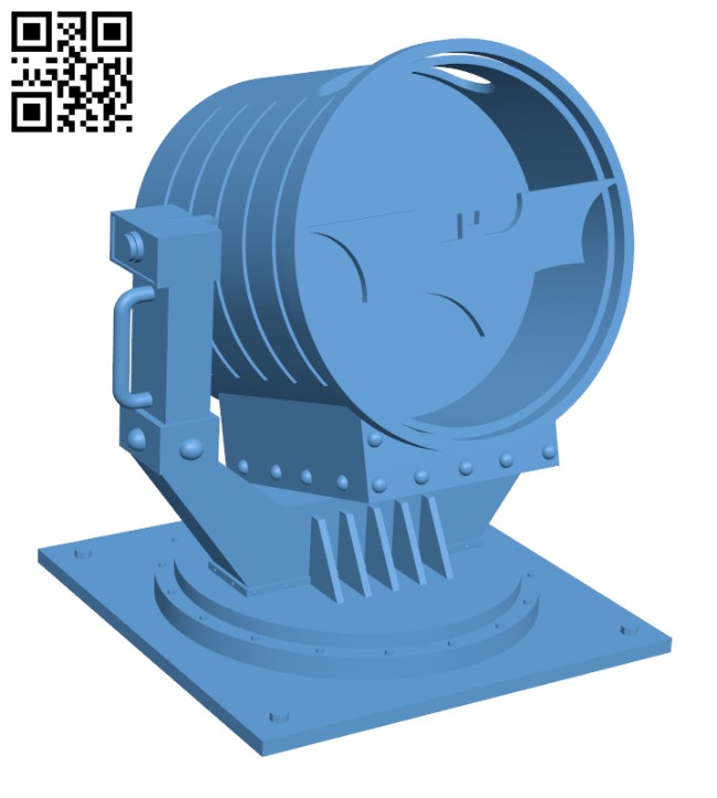 Echo dot - Bat Signal H002162 file stl free download 3D Model for CNC and 3d printer