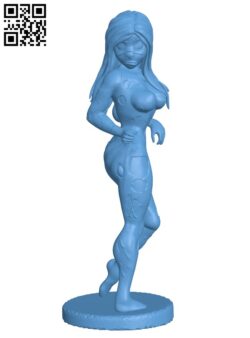 Empowered Comic H001933 file stl free download 3D Model for CNC and 3d printer