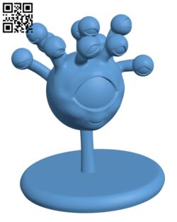 Eye Baby H001759 file stl free download 3D Model for CNC and 3d printer