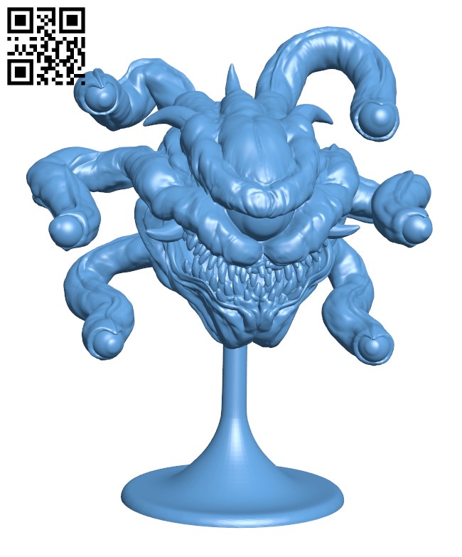 Eye Tyrant H001398 file stl free download 3D Model for CNC and 3d printer