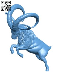 Giant Goat H001876 file stl free download 3D Model for CNC and 3d printer