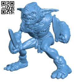Goblin – Variant H001652 file stl free download 3D Model for CNC and 3d printer