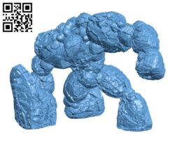 Golem H002292 file stl free download 3D Model for CNC and 3d printer