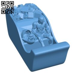 Grogu’s Christmas H001457 file stl free download 3D Model for CNC and 3d printer