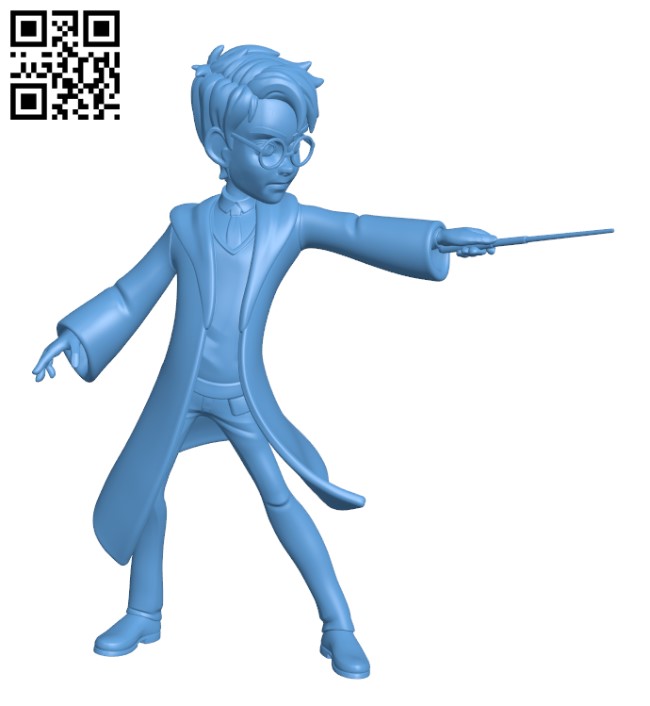 STL file Pottermore Wand 1 - Harry Potter 👾・3D printer design to  download・Cults