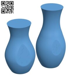 Holiday Vases H001821 file stl free download 3D Model for CNC and 3d printer