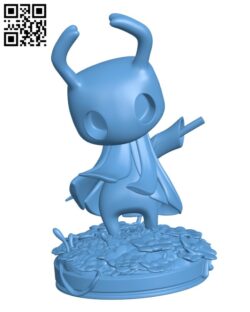 Hollow Knight H002299 file stl free download 3D Model for CNC and 3d printer