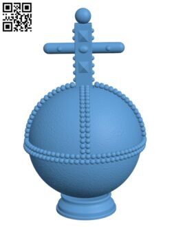 Holy Hand Grenade H001879 file stl free download 3D Model for CNC and 3d printer