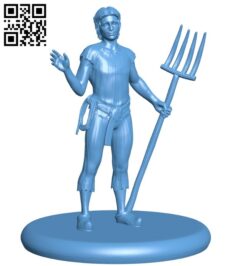 Human Stable Boy H001590 file stl free download 3D Model for CNC and 3d printer