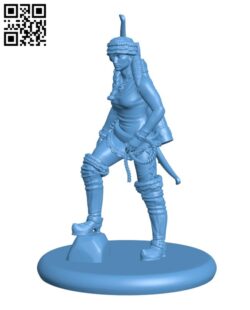 Human Trapper H001945 file stl free download 3D Model for CNC and 3d printer