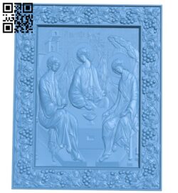 Icon Indestructible Wall A006666 download free stl files 3d model for CNC wood carving
