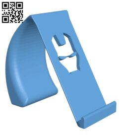 Ironman phone holder H002171 file stl free download 3D Model for CNC and 3d printer