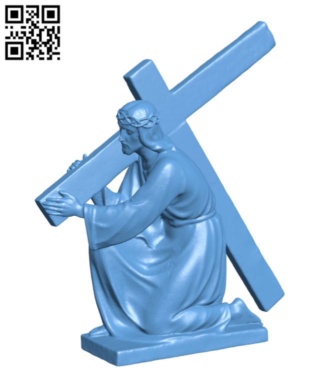 Jesus H001462 file stl free download 3D Model for CNC and 3d printer