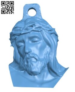 Jesus keychain H001408 file stl free download 3D Model for CNC and 3d printer