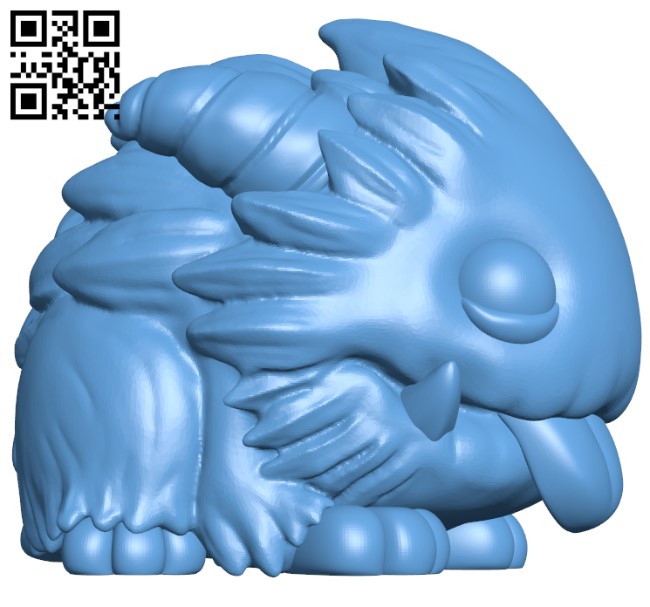 League of Legends - Poro H001661 file stl free download 3D Model for CNC and 3d printer