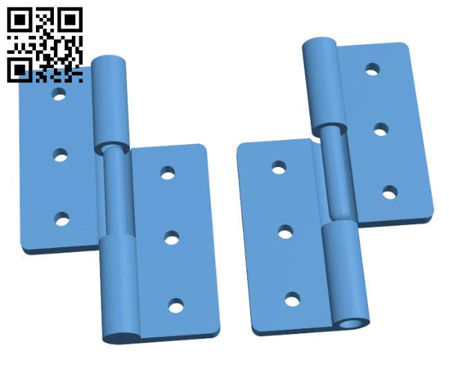 Lift-Off Hinge H002119 file stl free download 3D Model for CNC and 3d printer