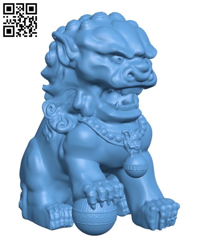 Lion H002176 file stl free download 3D Model for CNC and 3d printer