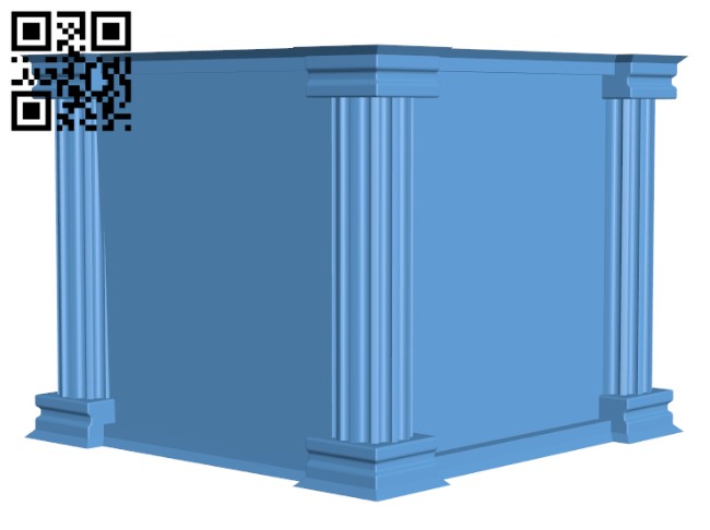 Lithophane Light Box H002177 file stl free download 3D Model for CNC and 3d printer