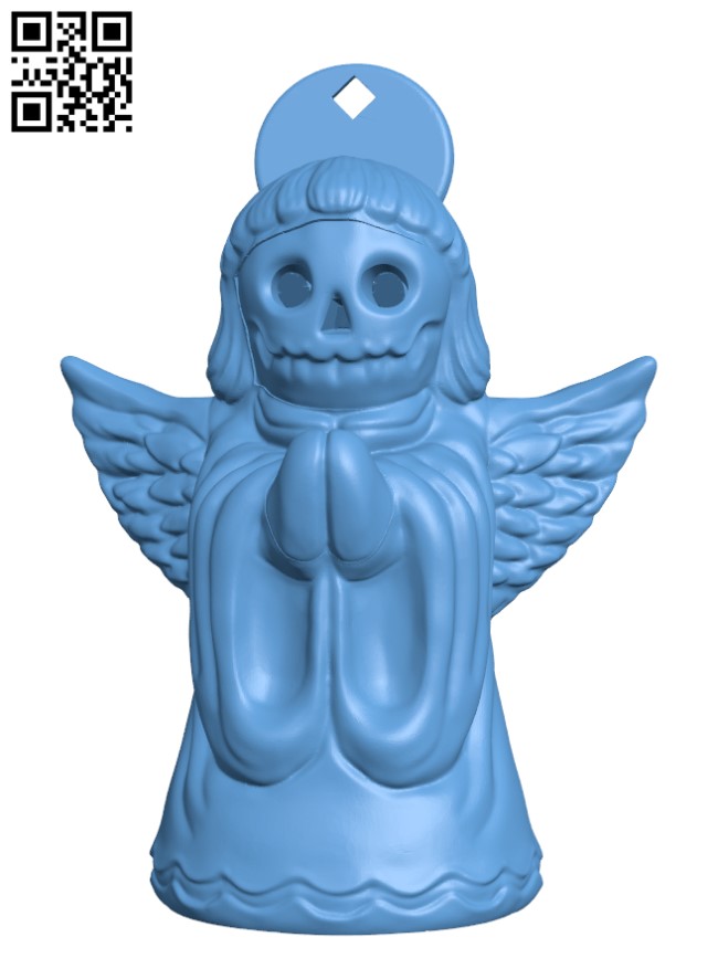 Little Angel Of Death H001825 file stl free download 3D Model for CNC and 3d printer