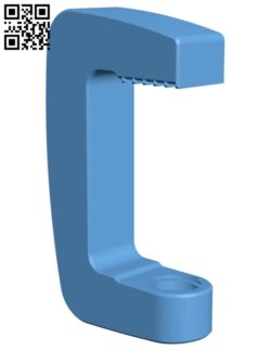 Logitech Driving Force GT replacement clamping piece H001594 file stl free download 3D Model for CNC and 3d printer